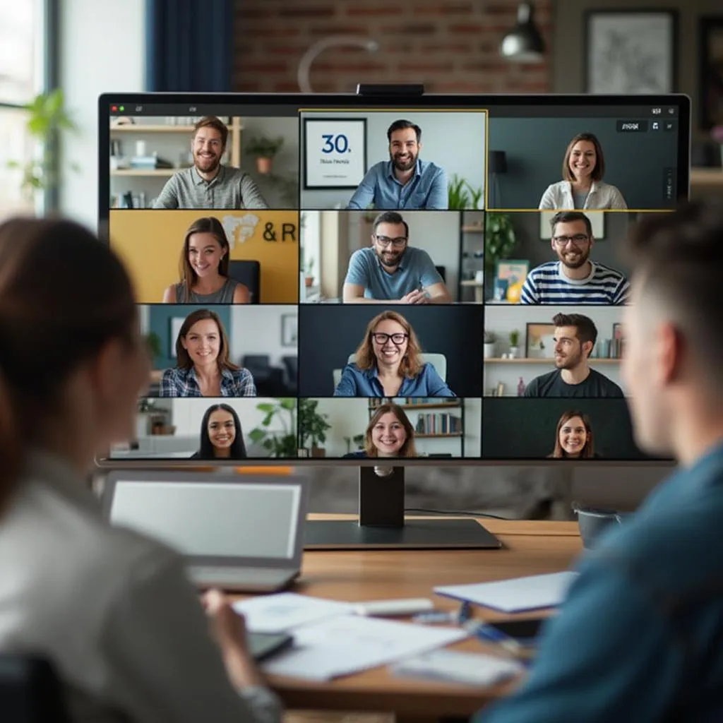 Sessione di formazione online