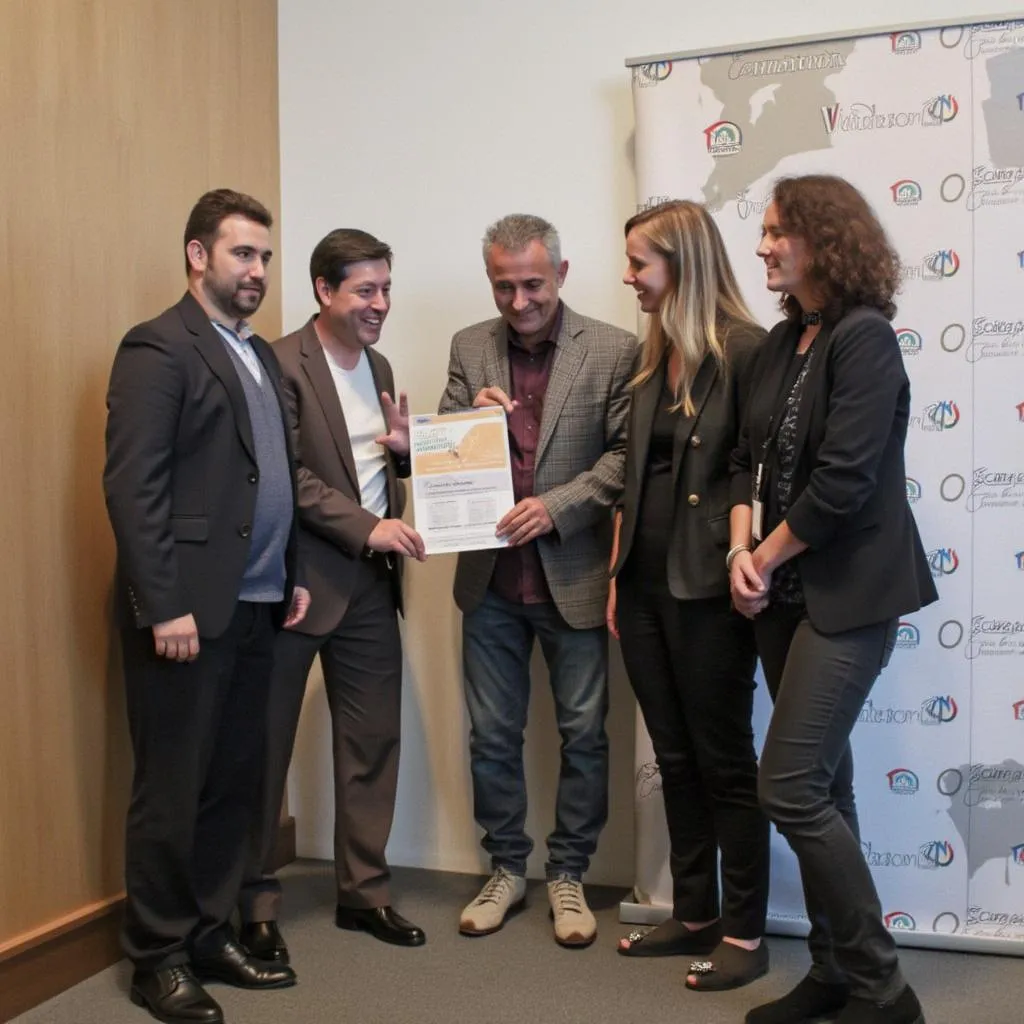 Premiazione per l'innovazione