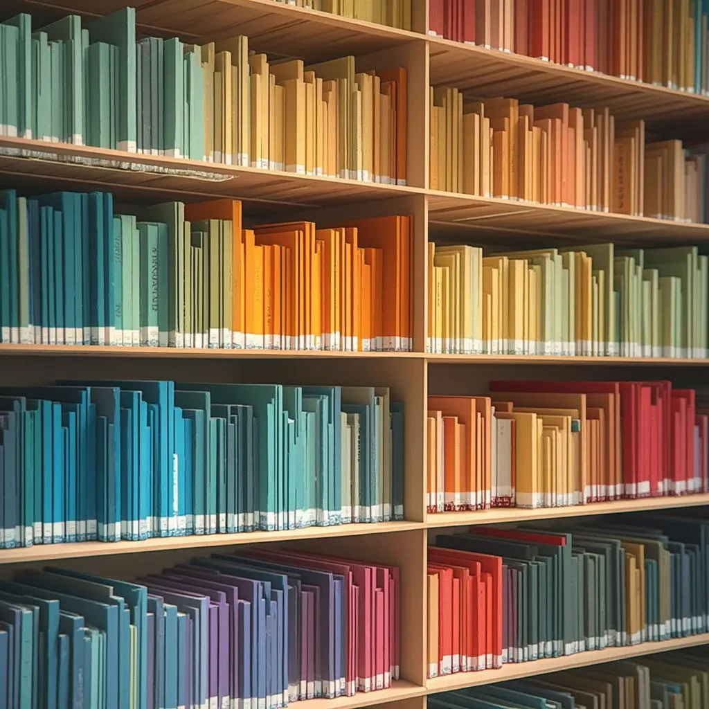 Biblioteca di colori e font